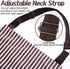 SATINIOR 3 Pieces Women Waterproof Apron with Pockets Adjustable Cooking Aprons Kitchen Bib for Baking Household Cleaning...
